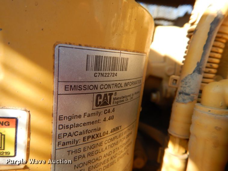 image for item DJ0378 2014 Caterpillar D5K2  dozer