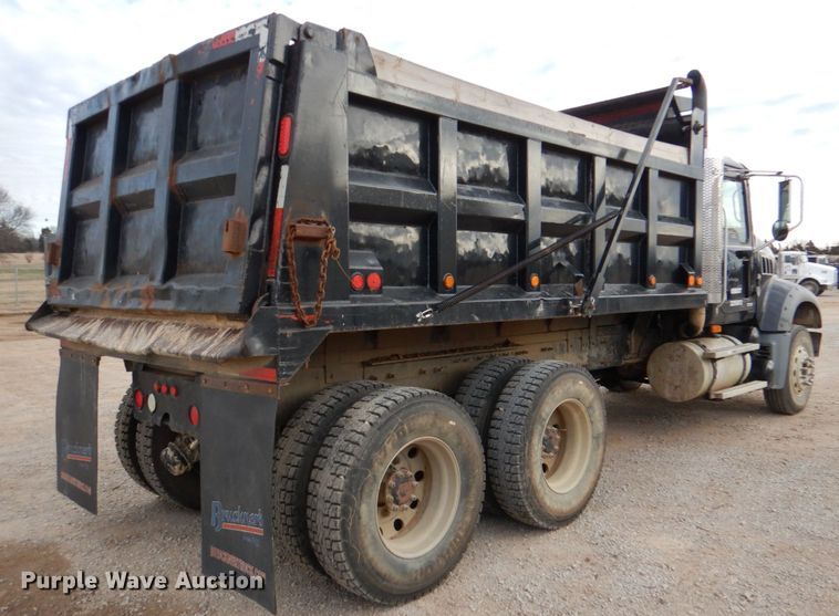 image for item DJ0379 2009 Mack Granite   dump truck