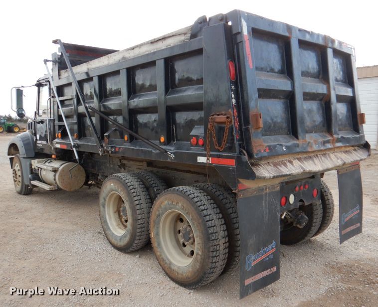 image for item DJ0379 2009 Mack Granite   dump truck