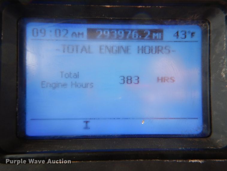 image for item DJ0379 2009 Mack Granite   dump truck