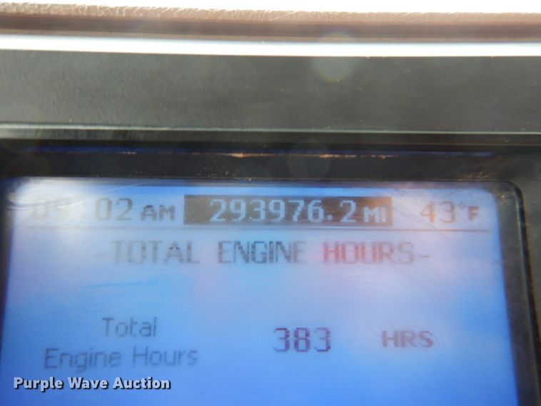 image for item DJ0379 2009 Mack Granite   dump truck