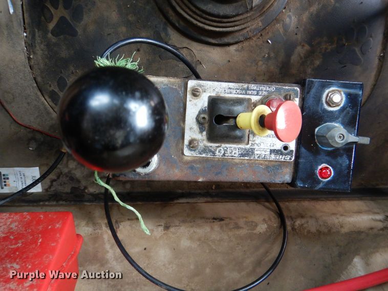 image for item DJ0379 2009 Mack Granite   dump truck