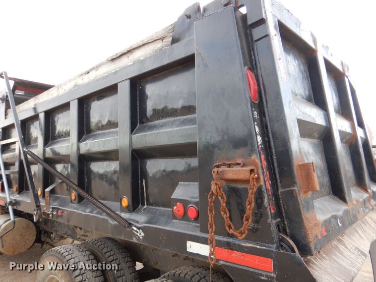 image for item DJ0379 2009 Mack Granite   dump truck