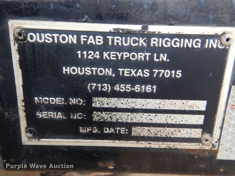 image for item DJ0379 2009 Mack Granite   dump truck