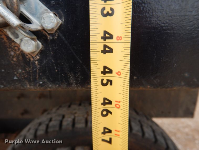 image for item DJ0379 2009 Mack Granite   dump truck