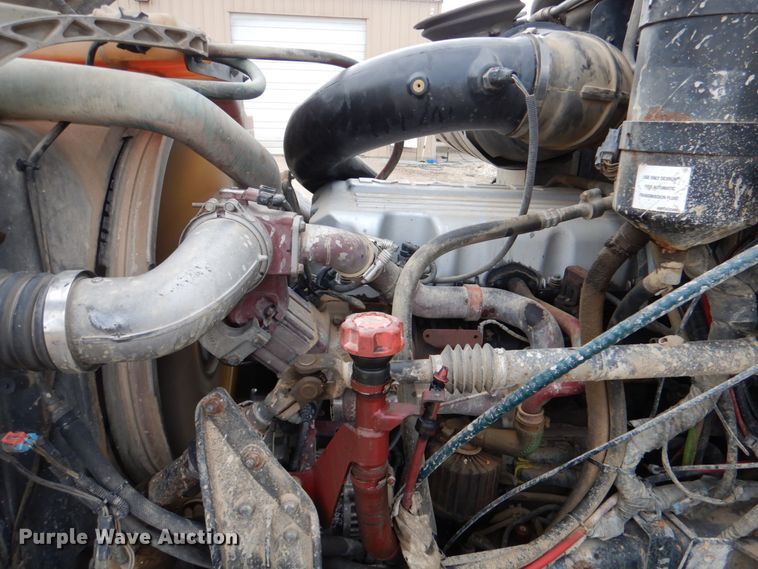 image for item DJ0379 2009 Mack Granite   dump truck