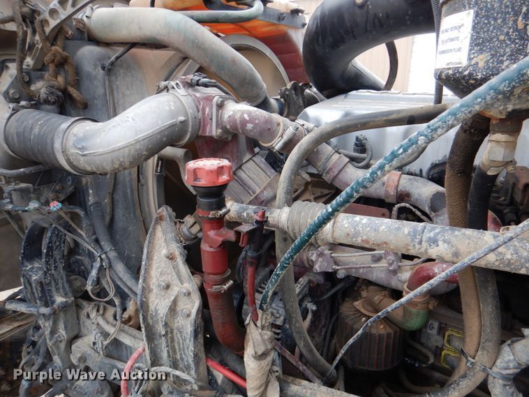 image for item DJ0379 2009 Mack Granite   dump truck