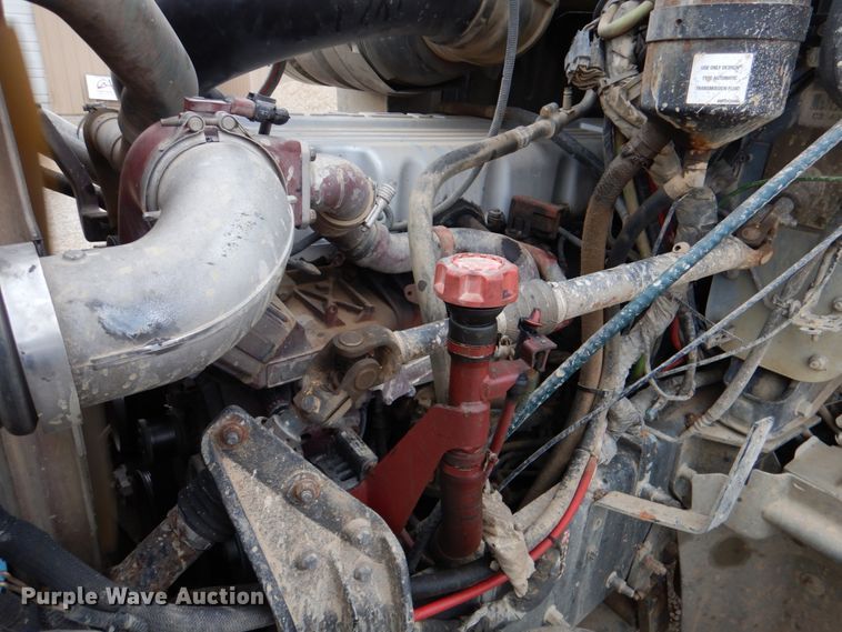 image for item DJ0379 2009 Mack Granite   dump truck