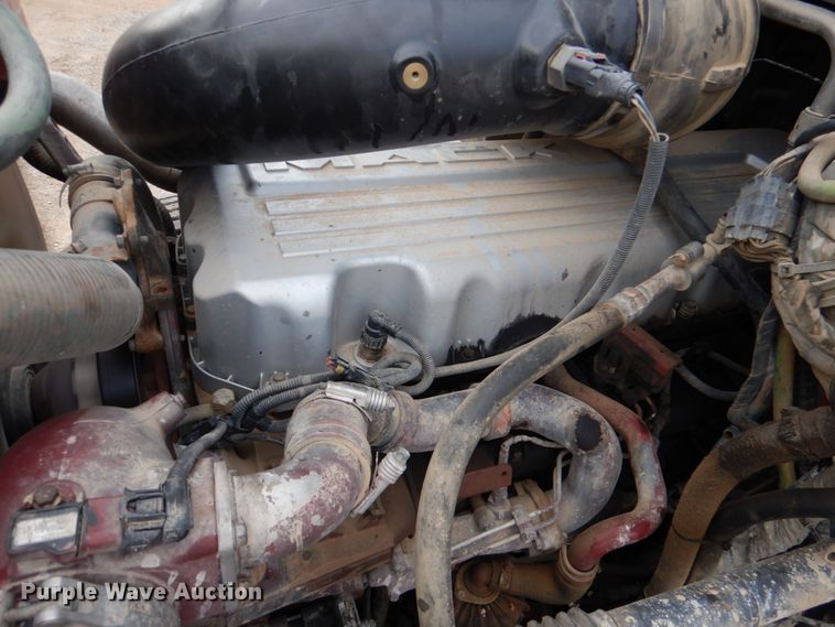 image for item DJ0379 2009 Mack Granite   dump truck