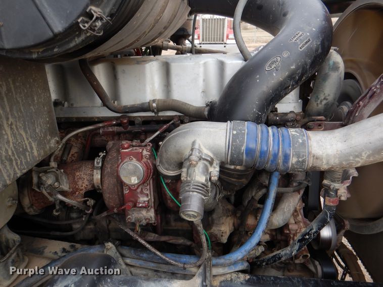 image for item DJ0379 2009 Mack Granite   dump truck