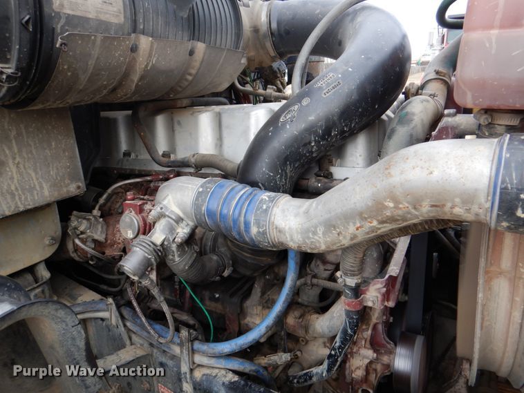 image for item DJ0379 2009 Mack Granite   dump truck