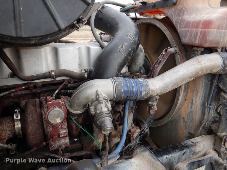 image for item DJ0379 2009 Mack Granite   dump truck