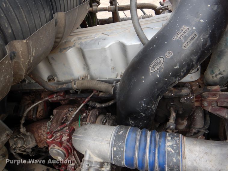 image for item DJ0379 2009 Mack Granite   dump truck