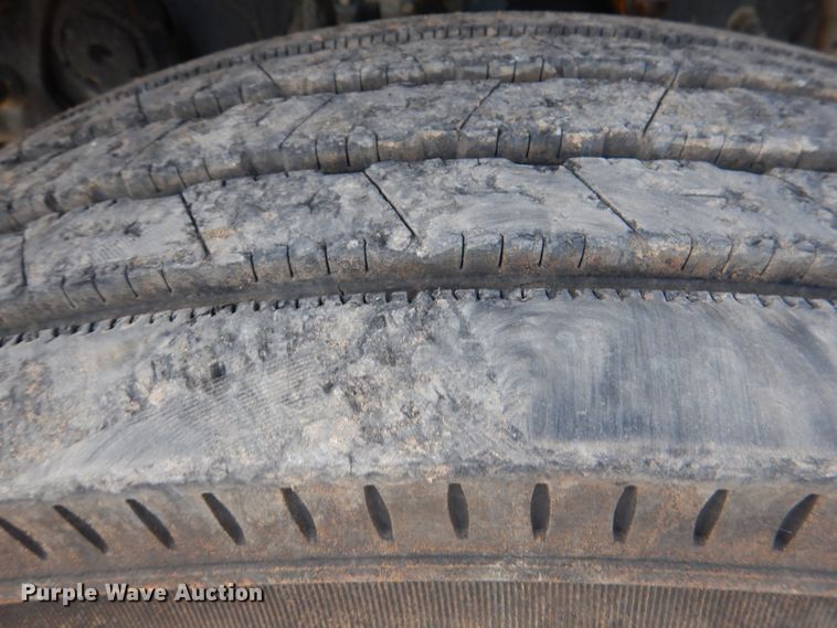 image for item DJ0379 2009 Mack Granite   dump truck