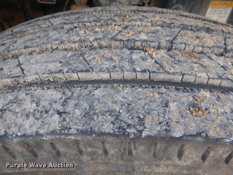 image for item DJ0379 2009 Mack Granite   dump truck