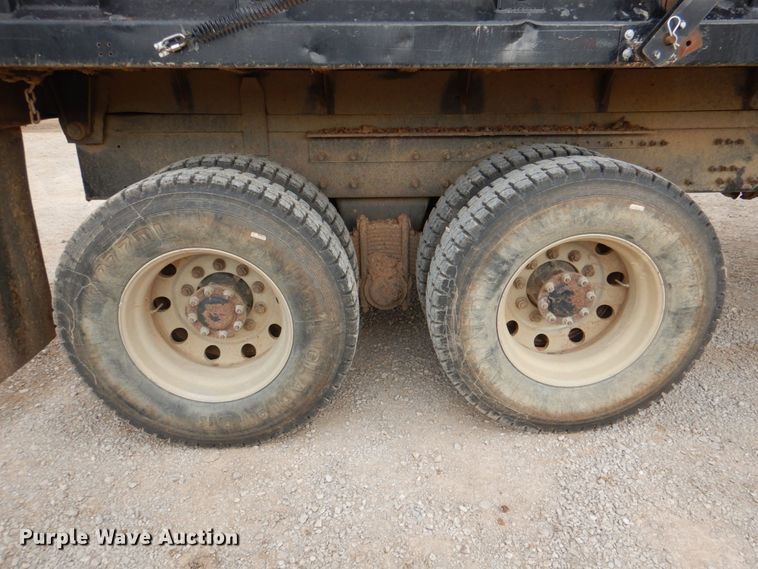 image for item DJ0379 2009 Mack Granite   dump truck