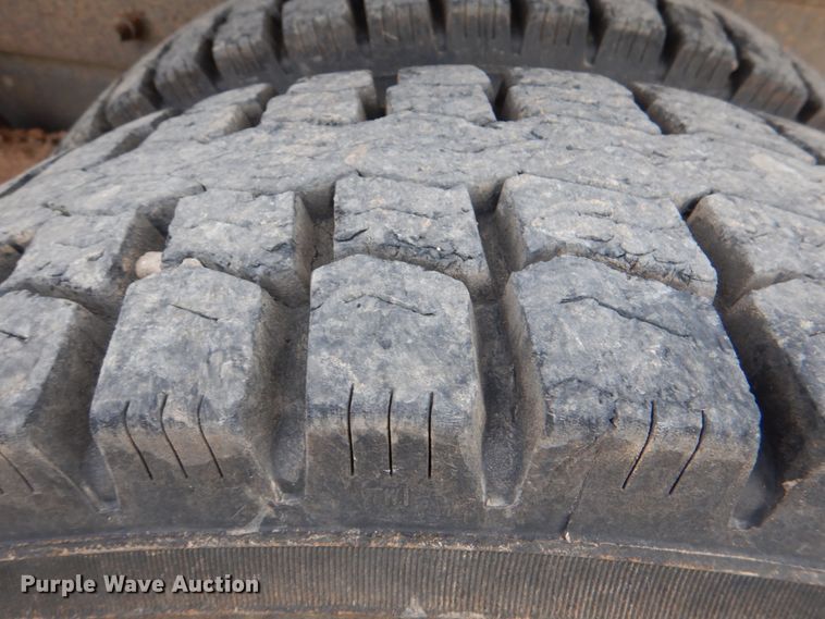 image for item DJ0379 2009 Mack Granite   dump truck