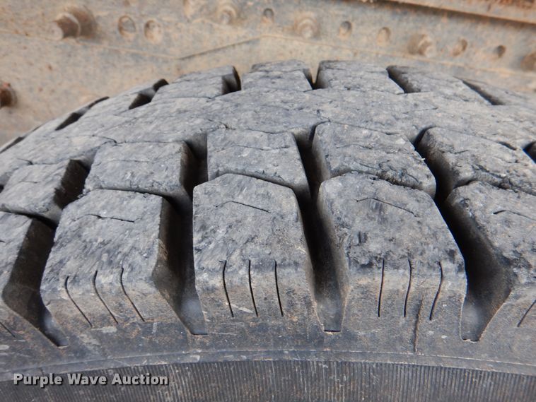 image for item DJ0379 2009 Mack Granite   dump truck