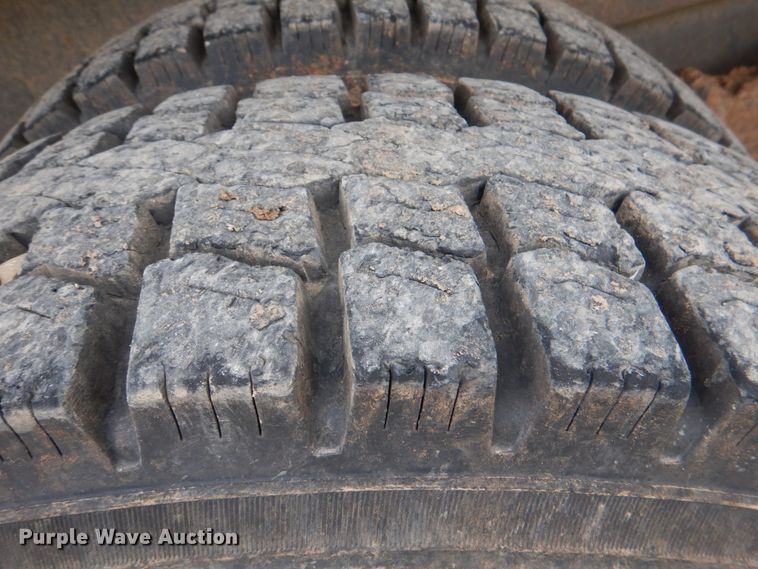 image for item DJ0379 2009 Mack Granite   dump truck