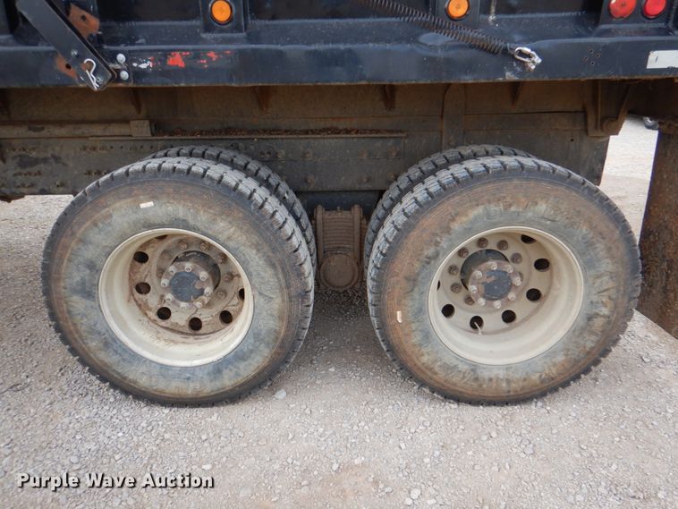 image for item DJ0379 2009 Mack Granite   dump truck