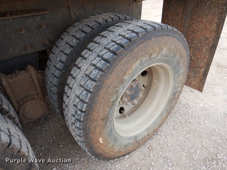 image for item DJ0379 2009 Mack Granite   dump truck
