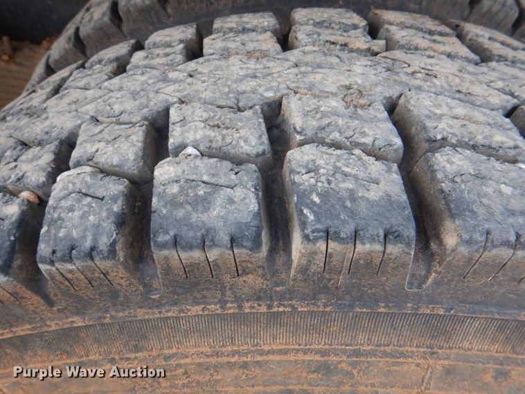 image for item DJ0379 2009 Mack Granite   dump truck