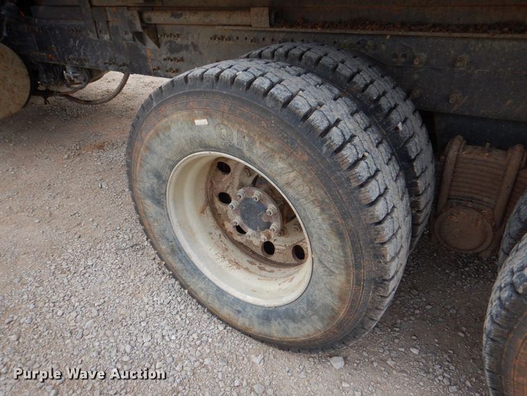 image for item DJ0379 2009 Mack Granite   dump truck