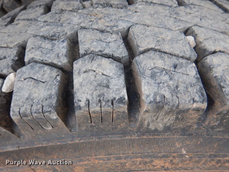 image for item DJ0379 2009 Mack Granite   dump truck