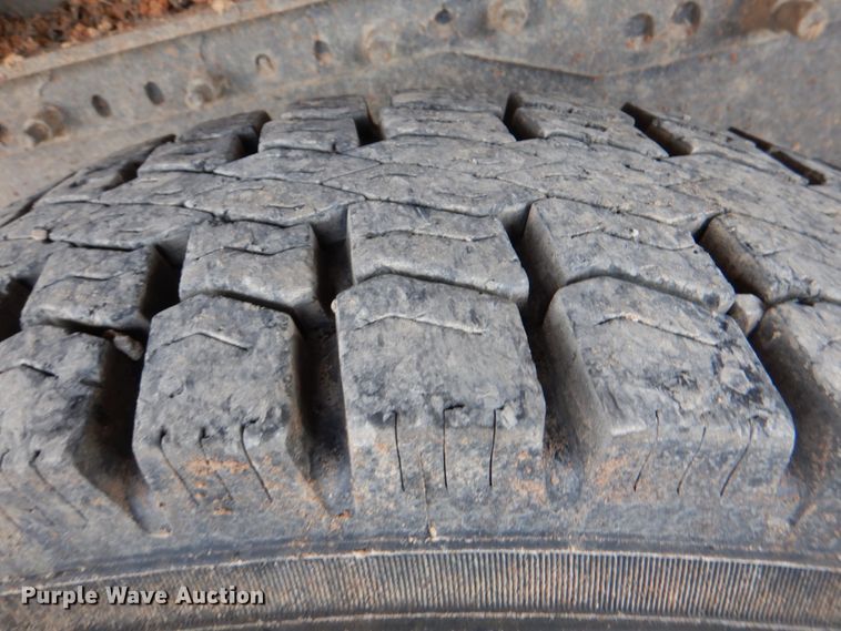 image for item DJ0379 2009 Mack Granite   dump truck