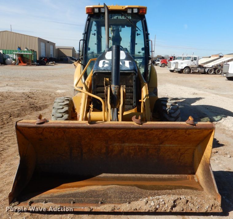 image for item DJ0380 2008 Caterpillar 420E  backhoe