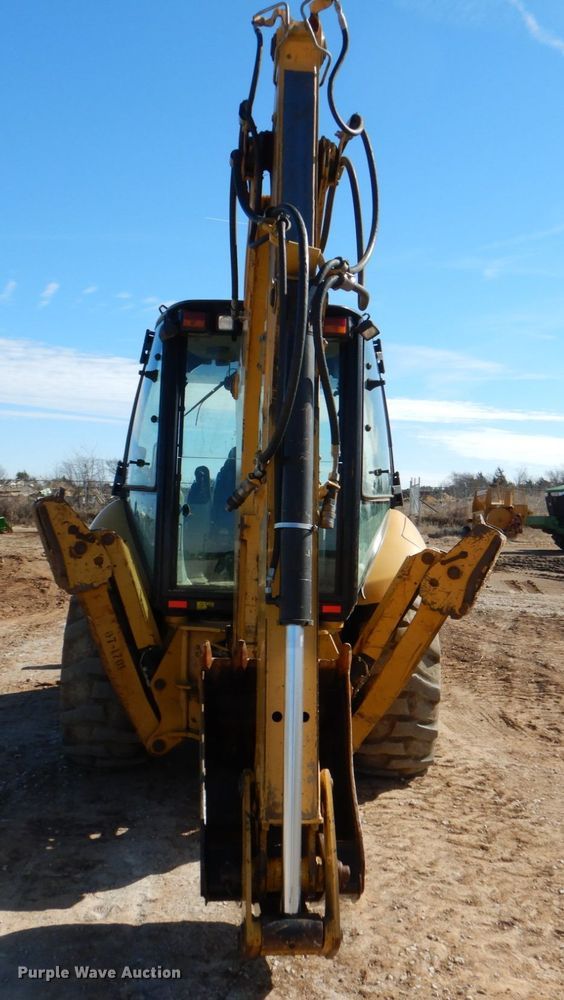image for item DJ0380 2008 Caterpillar 420E  backhoe