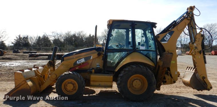 image for item DJ0380 2008 Caterpillar 420E  backhoe
