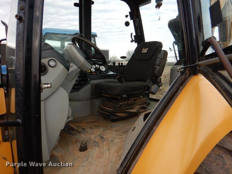 image for item DJ0380 2008 Caterpillar 420E  backhoe