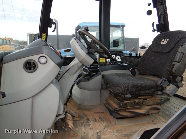 image for item DJ0380 2008 Caterpillar 420E  backhoe