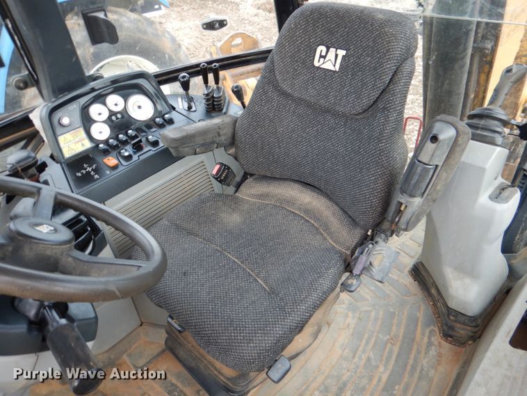 image for item DJ0380 2008 Caterpillar 420E  backhoe