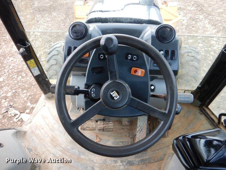 image for item DJ0380 2008 Caterpillar 420E  backhoe