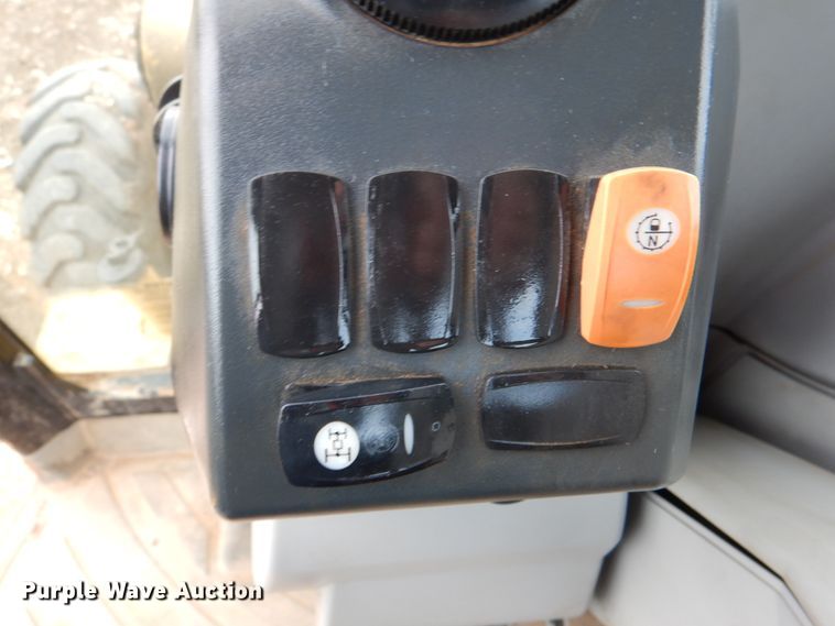 image for item DJ0380 2008 Caterpillar 420E  backhoe