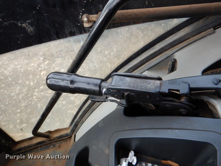 image for item DJ0380 2008 Caterpillar 420E  backhoe