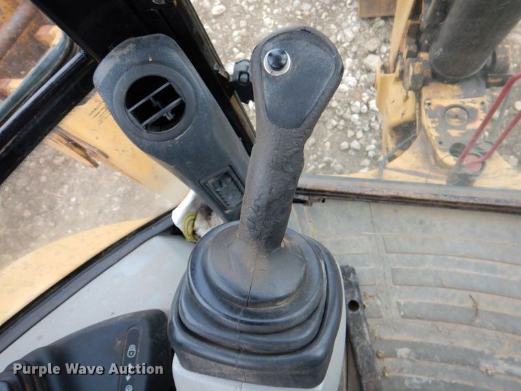 image for item DJ0380 2008 Caterpillar 420E  backhoe
