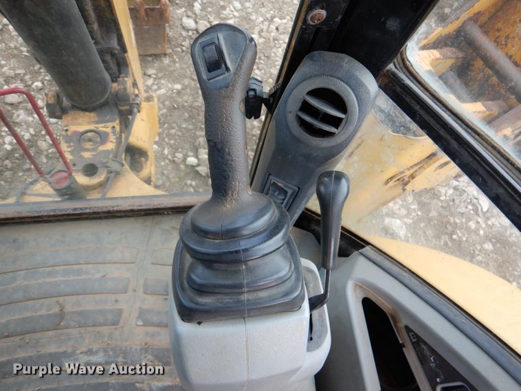 image for item DJ0380 2008 Caterpillar 420E  backhoe