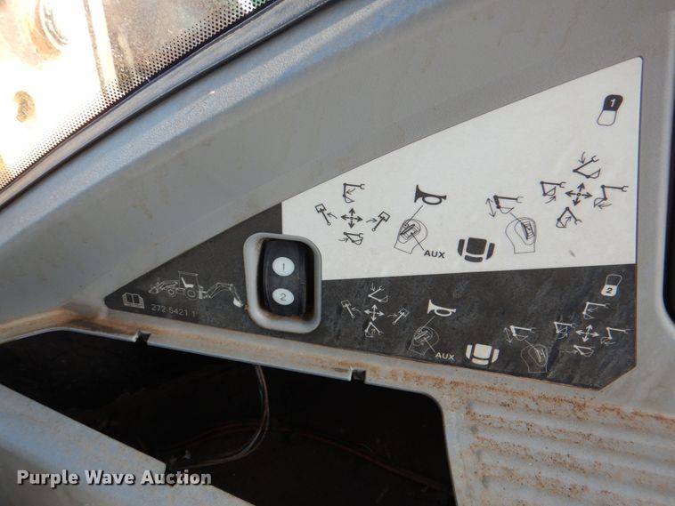 image for item DJ0380 2008 Caterpillar 420E  backhoe