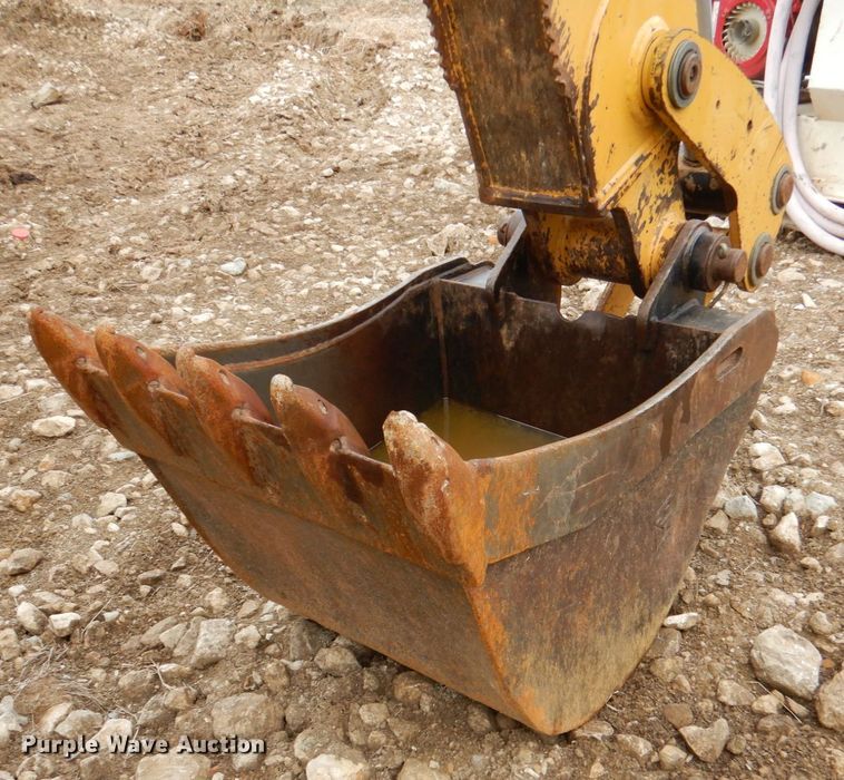 image for item DJ0380 2008 Caterpillar 420E  backhoe