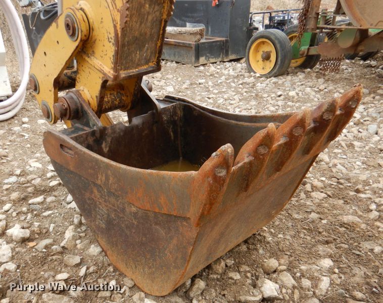 image for item DJ0380 2008 Caterpillar 420E  backhoe