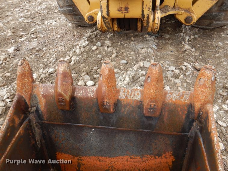 image for item DJ0380 2008 Caterpillar 420E  backhoe