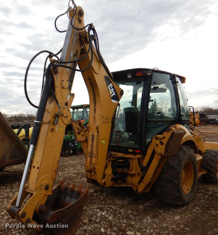 image for item DJ0380 2008 Caterpillar 420E  backhoe