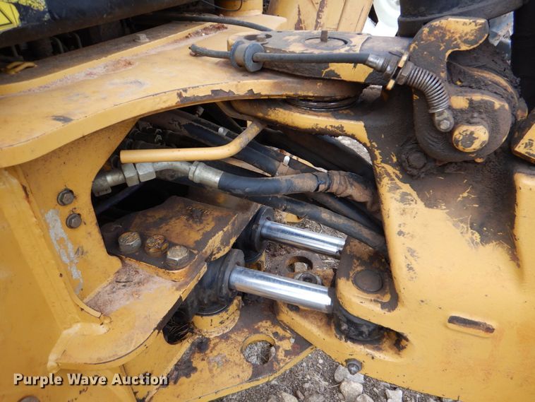 image for item DJ0380 2008 Caterpillar 420E  backhoe