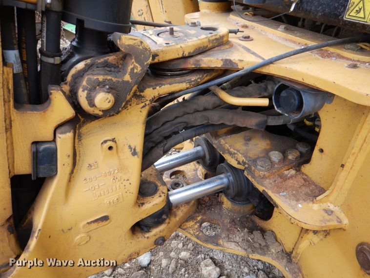 image for item DJ0380 2008 Caterpillar 420E  backhoe