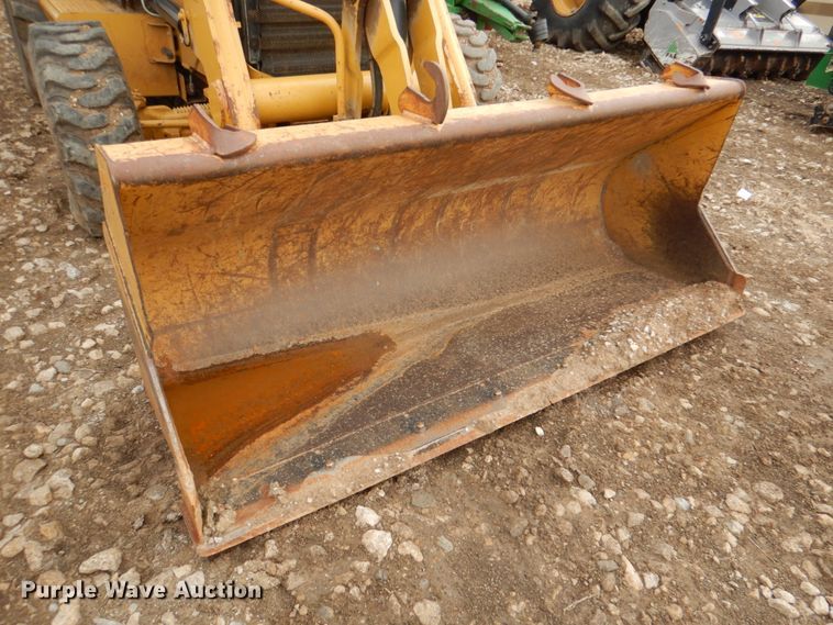 image for item DJ0380 2008 Caterpillar 420E  backhoe