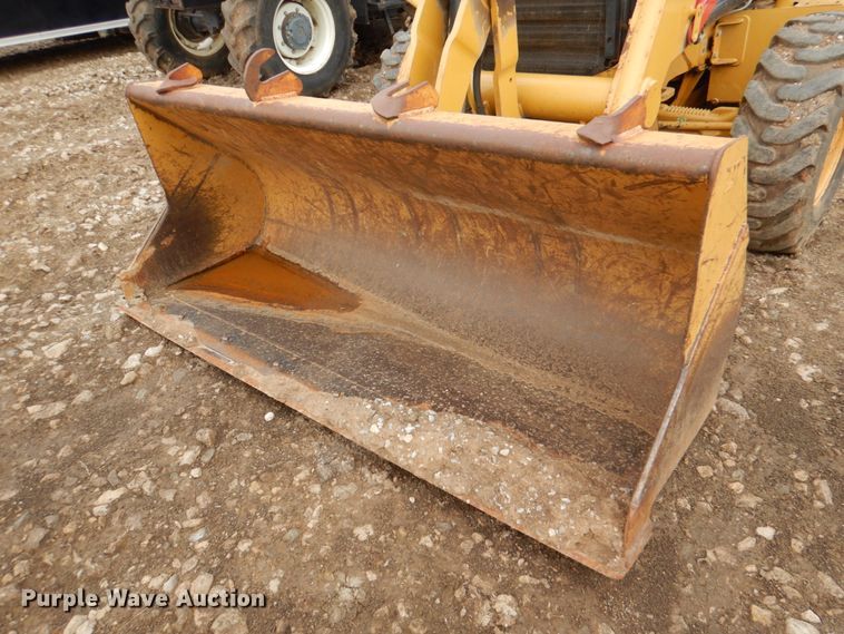 image for item DJ0380 2008 Caterpillar 420E  backhoe