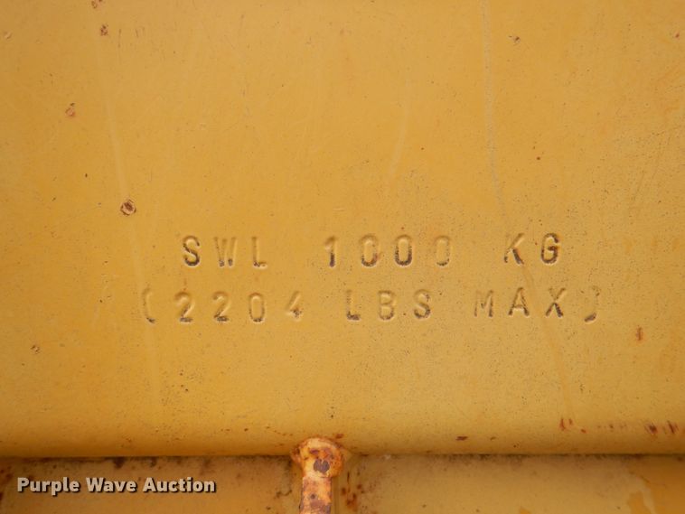 image for item DJ0380 2008 Caterpillar 420E  backhoe